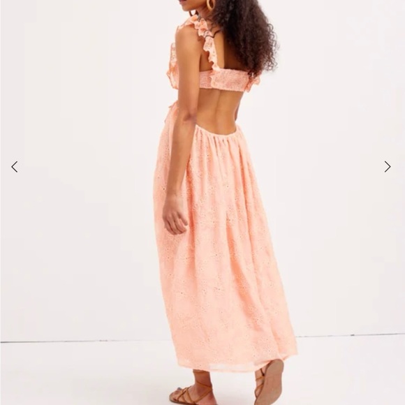 For Love & Lemons Frances Midi Dress - Picture 4 of 7